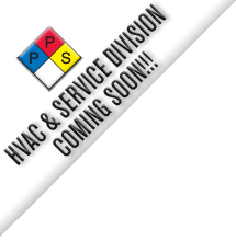 HVAC & Service Division Coming Soon!!!